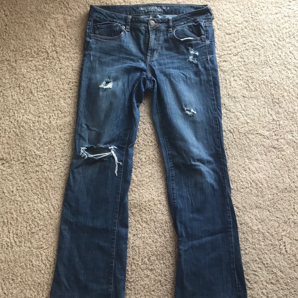 American Eagle Favorite Boyfriend Stretch Jeans